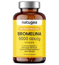 NATUGEA BROMELINA 5000 120Cpr