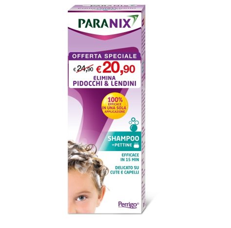 PARANIX SHAMPOO TRATT TP 200ML