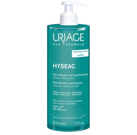 HYSEAC GEL NETTOYANT 500ML