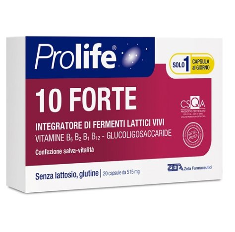 PROLIFE 10 FORTE 20CPS