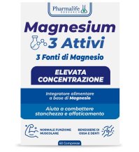 MAGNESIUM 3 ATTIVI 60CPR