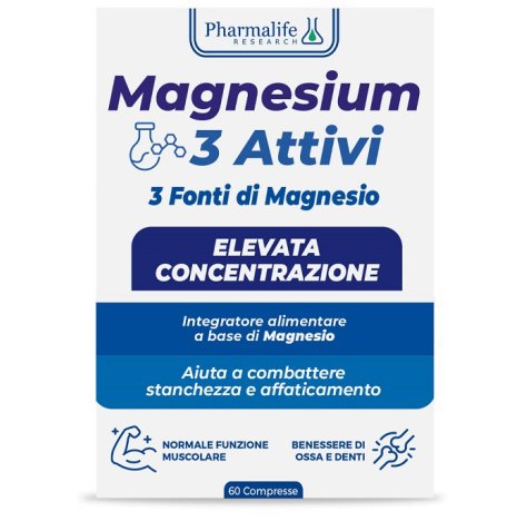 MAGNESIUM 3 ATTIVI 60CPR