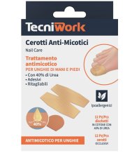 CEROTTO ANTIMICOSI UREA 24PZ