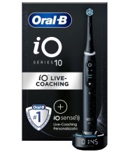 ORALB IO 10 BLACK SPAZZ ELETT