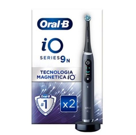 ORALB IO 9 BLACK SPAZZ+2REFILL