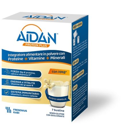 AIDAN PROTEIN PLUS VAN 7BUST