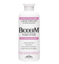 BIODERM ACQUA DI ROSE 500ML