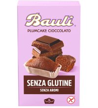 BAULI Plumcake S/G Ciocc.4x33g