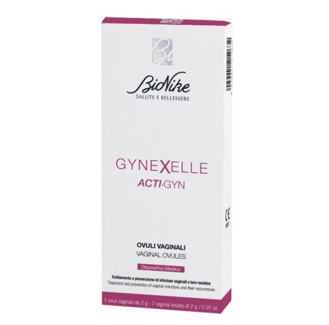 GYNEXELLE ACTI-GYN 7 Ovuli