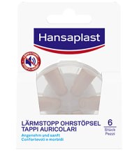 HANSAPLAST EAR PLUGS 6PZ