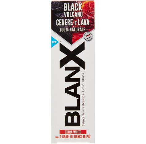 Blanx Black Volcano Dentifricio 75ml