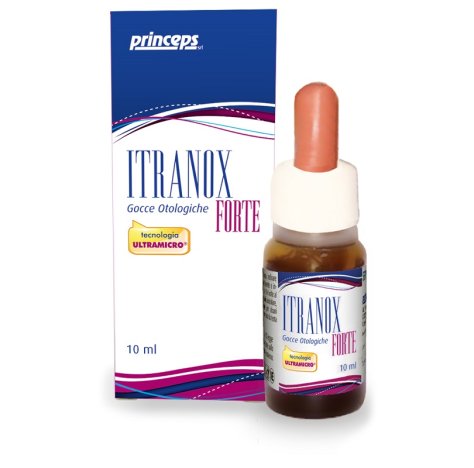 ITRANOX FORTE GTT OTOLOGIC 10ML