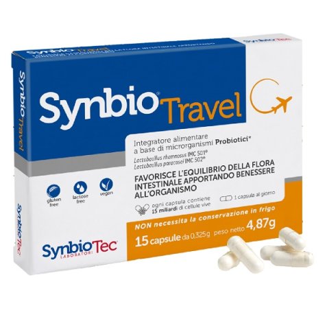 SYNBIOTRAVEL 15CPS