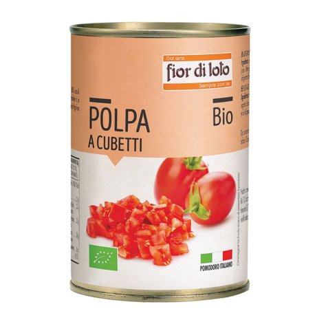 POLPA POMODORO CUBETTI BIO400G