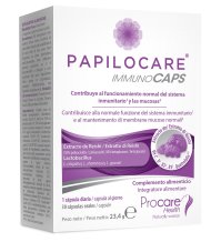 PAPILOCARE IMMUNOCAPS 30CPS