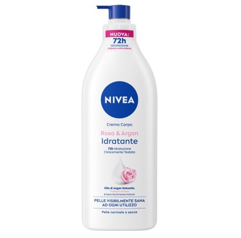 Nivea Body Rosa&olio Argan Idr