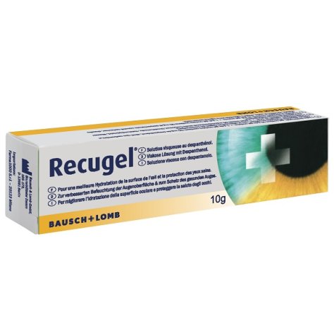 RECUGEL GEL OCULARE 10G