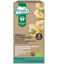 PANITO TARALLI ROSMARINO S/G