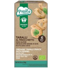 PANITO Taralli Finocch.180g