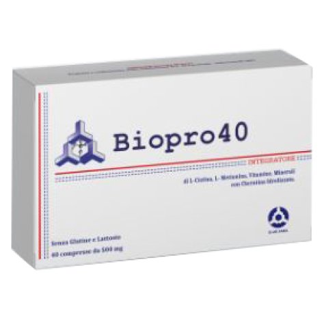 BIOPRO40 INTEG 40CPR