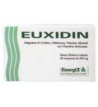 EUXIDIN 40CPR 500MG