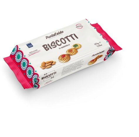 BISCOTTI DI MANDORLA 145G