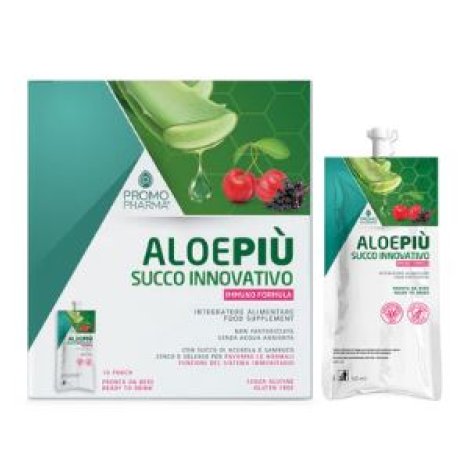 ALOE PIU IMMUNO FORMULA 10STIC