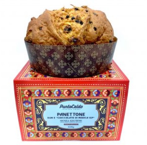 PANETTONE S/G Rum/Ciocc.450g