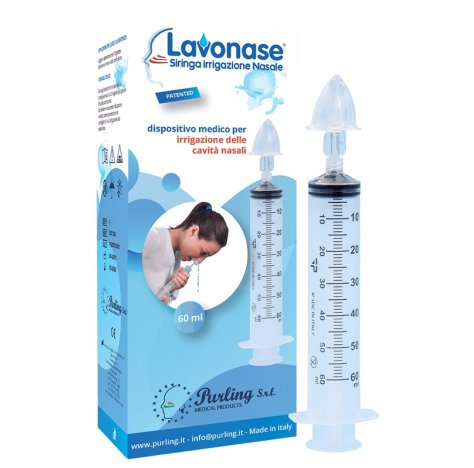 LAVONASE SIR 60ML IRRIG NASALE