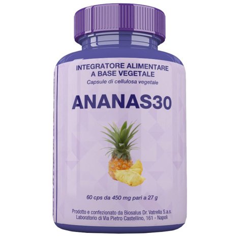 ANANAS 30 60CPS 27G BIOSALUS