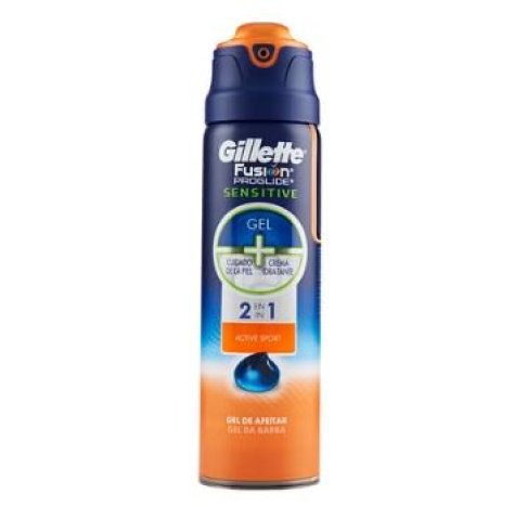 Gillette 2in1 Gel Sport Active