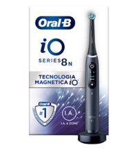 ORALB IO 8 BLACK SPAZZ+2REFILL