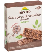 SARCHIO Snack Riso/Ciocc.80g