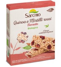 SARCHIO Snack Quinoa/Mirt.80g