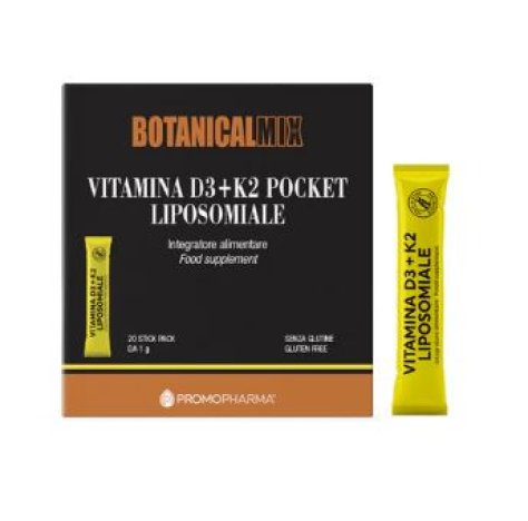 VITAMINA D3+K2 LIPO PK 20STICK