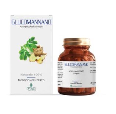 GLUCOMANNANO 50CPS PROMOPHARMA