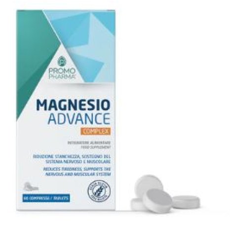 MAGNESIO ADV Cpx 60 Cpr PRP