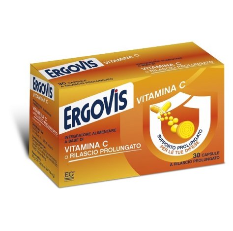 Ergovis Vitamina C 30 compresse