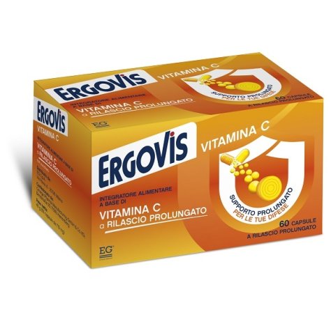 Ergovis Vitamina C 60 compresse