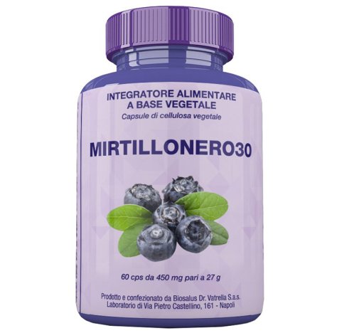 MIRTILLO NERO30 60CPS 27G BIOSAL