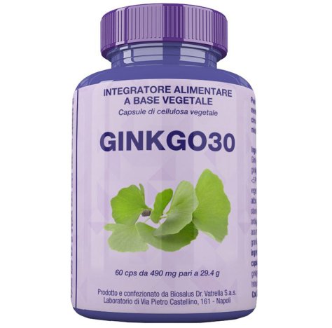 GINKGO30 60CPS 27G