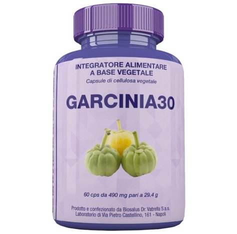 GARCINIA 30 60CPS BIOSALUS