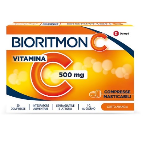 Bioritmon C 500 Vitamina C 20 compresse