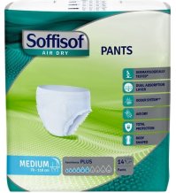 SOFFISOF AIR DRY PANTS EXTRA M