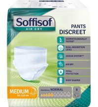 SOFFISOF AIR DRY PANTS DISCR L