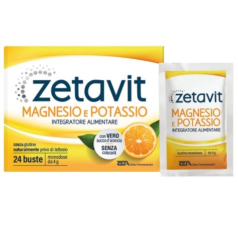 ZETAVIT MAGN POTASS S/Z 24BUST