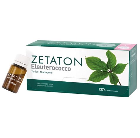 ZETATON ELEUTEROCOCCO 12FX10ML