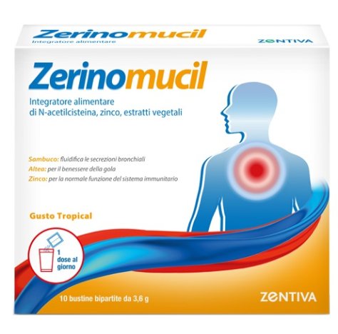 ZERINOMUCIL 10Bust.