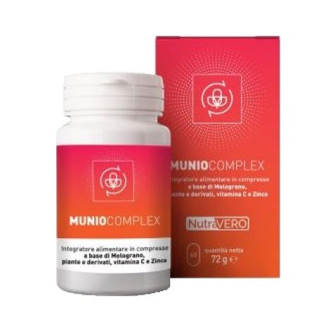 NUTRAVERO MUNIOCOMPLEX 60CPR