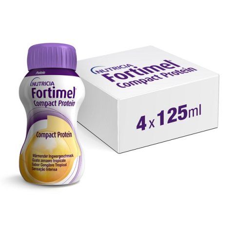 FORTIMEL COMPACT PRO TROP4X125ML